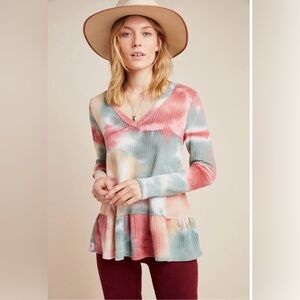 Tallie Peplum Top